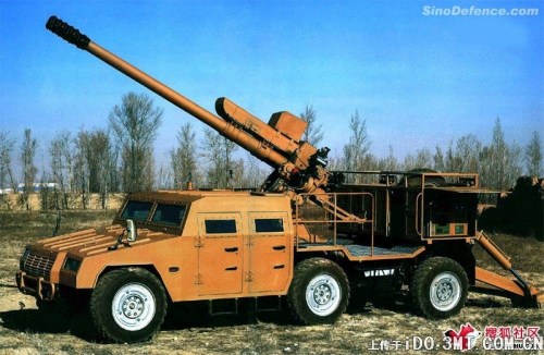 SH-2外贸型122毫米卡车炮 SH-2外贸型122毫米卡车炮