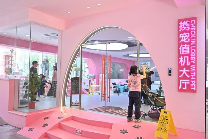 探营广州白云机场宠物航站楼