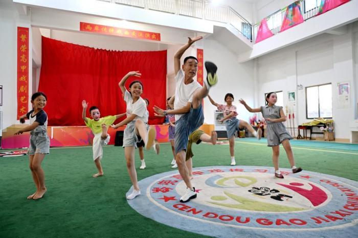 高甲戏发祥地的薪火相传