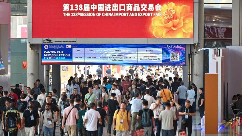 第138届广交会第一期结束