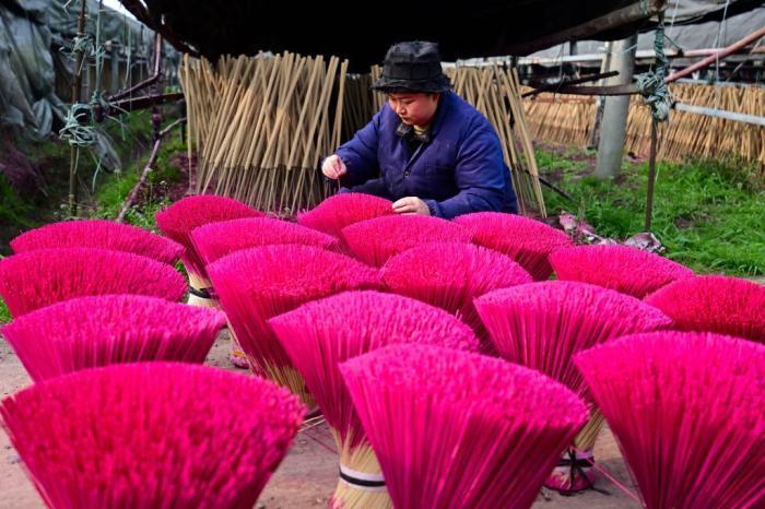 探访四川“制香第一村”