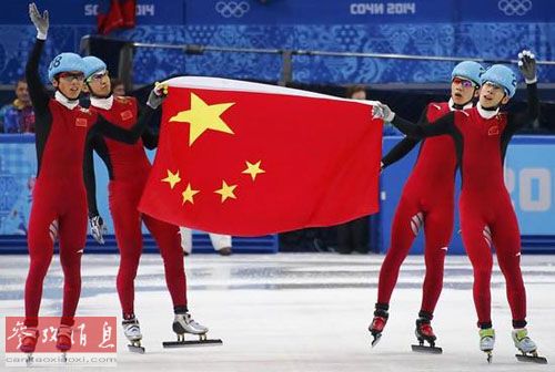美媒盘点中国索契成绩单:总体表现不如四年前
