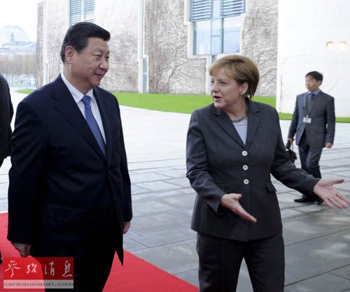 外媒:经贸合作成“习默会”焦点