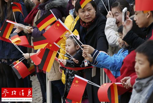 法媒称中国仅视欧盟为“次要外交角色”