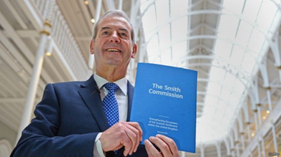 英机构提苏格兰分权五大建议应有权自行设定税率