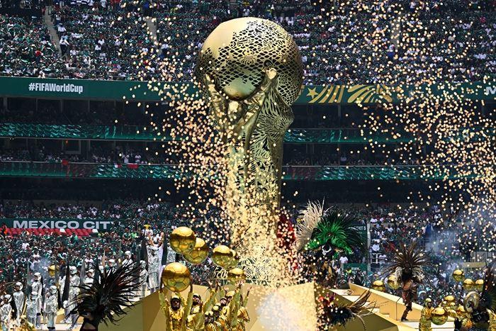 多图直击2026美加墨世界杯开幕式