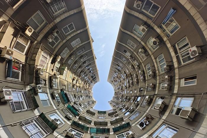 武汉“天空之钥”藏身写字楼 吸引市民前来打卡