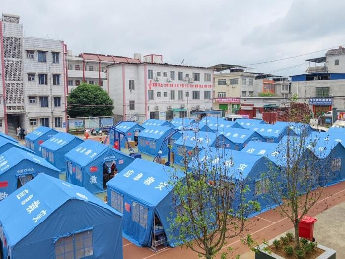 柳州5.2级地震致房屋损毁 累计转移安置7000余人